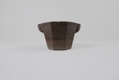 Antique Large Swedish Stone Mortar, circa 1800