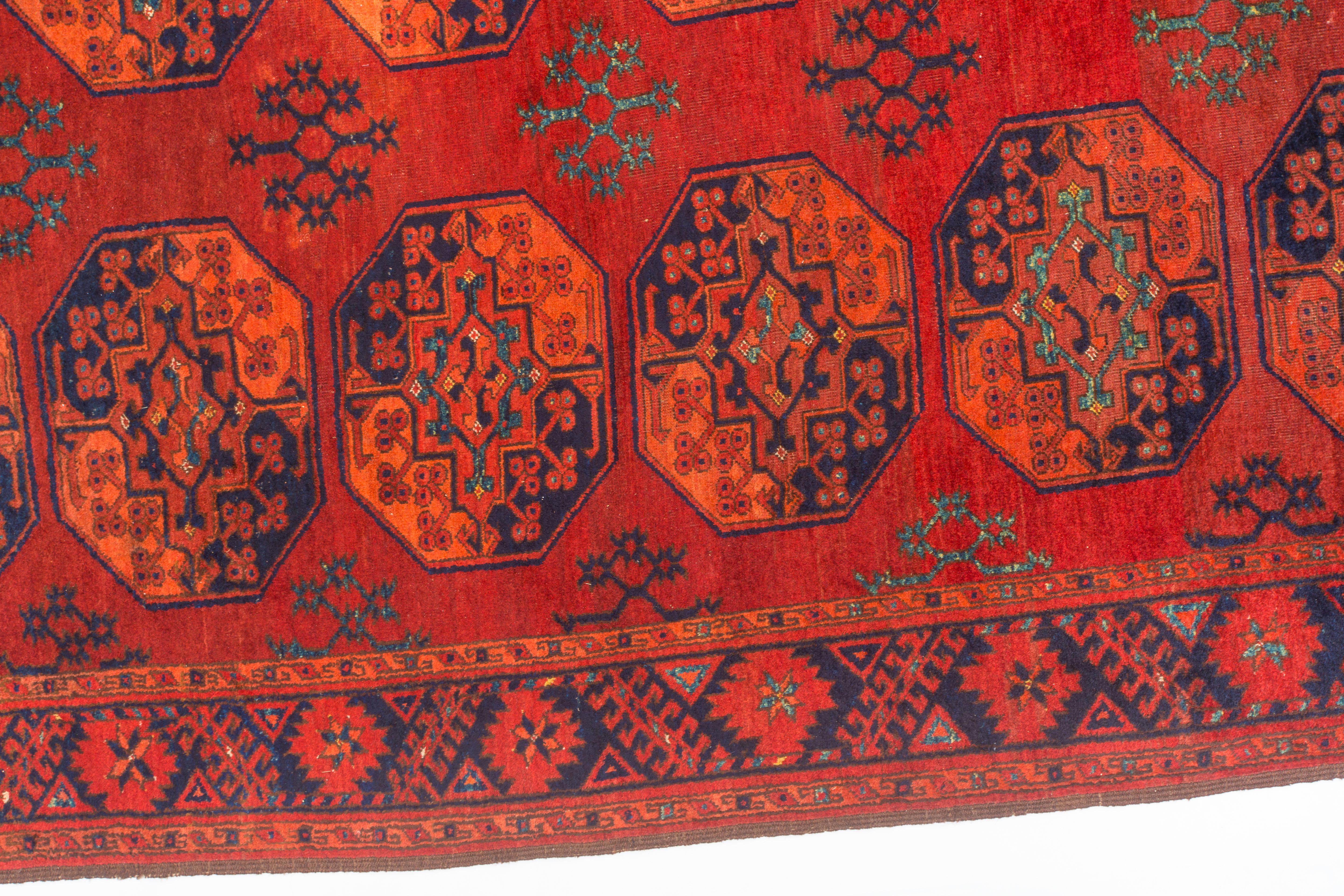 19th Century Extremely Rare Antique Large Tekke Turkomen For Sale