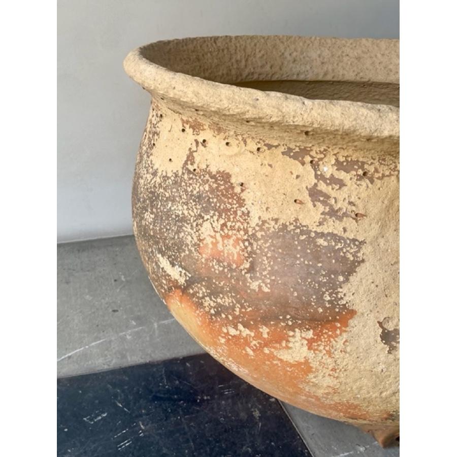 Large Antique Terracotta Pot For Sale 5