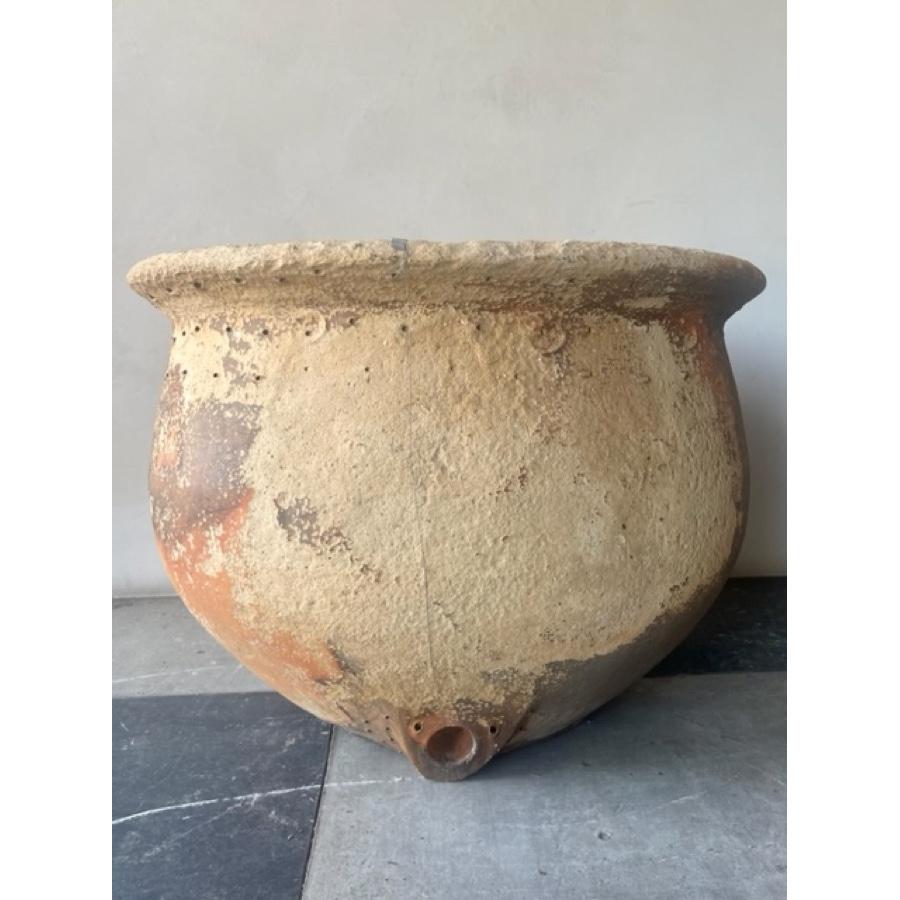 Large Antique Terracotta Pot

Dimensions: 32.5”DIA x 22.75”H


