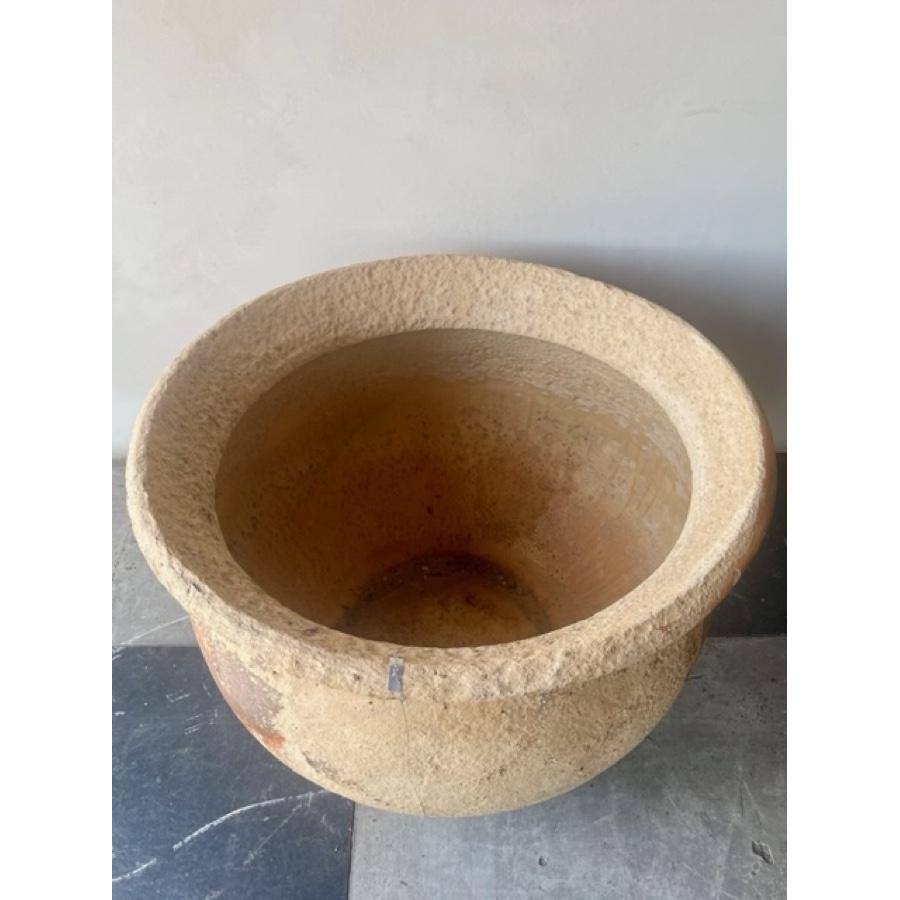 Grand pot antique en terre cuite Bon état - En vente à Scottsdale, AZ