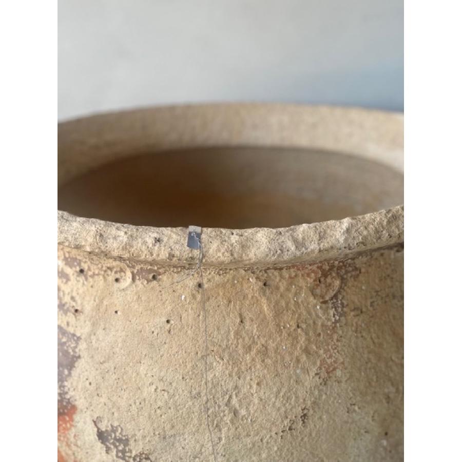 Large Antique Terracotta Pot For Sale 1