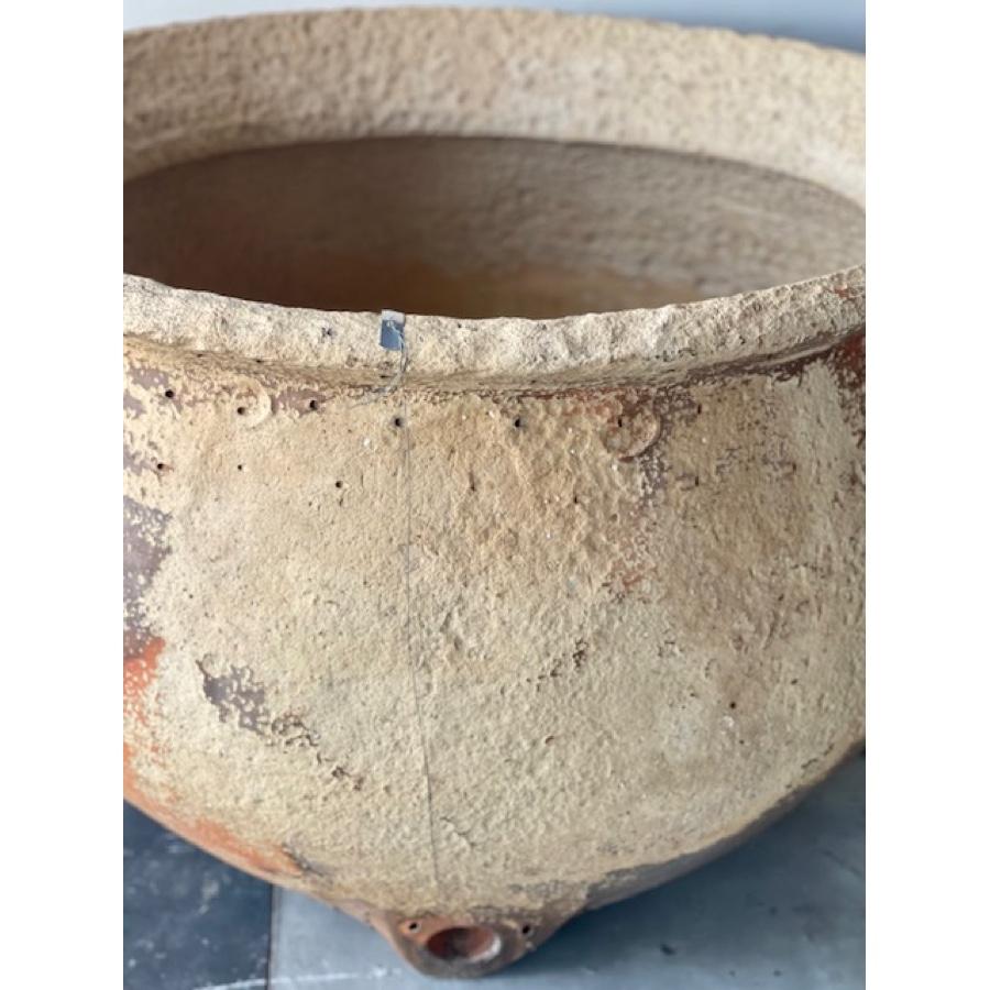 Large Antique Terracotta Pot For Sale 2
