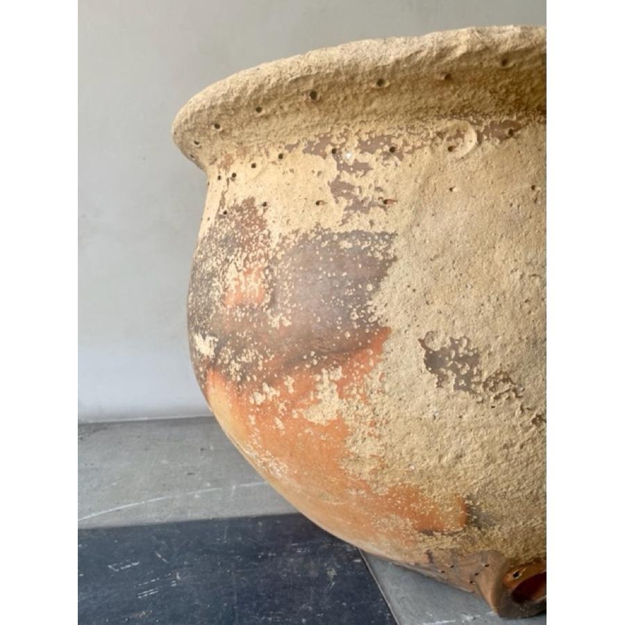 Large Antique Terracotta Pot For Sale 3