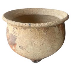 Grand pot antique en terre cuite
