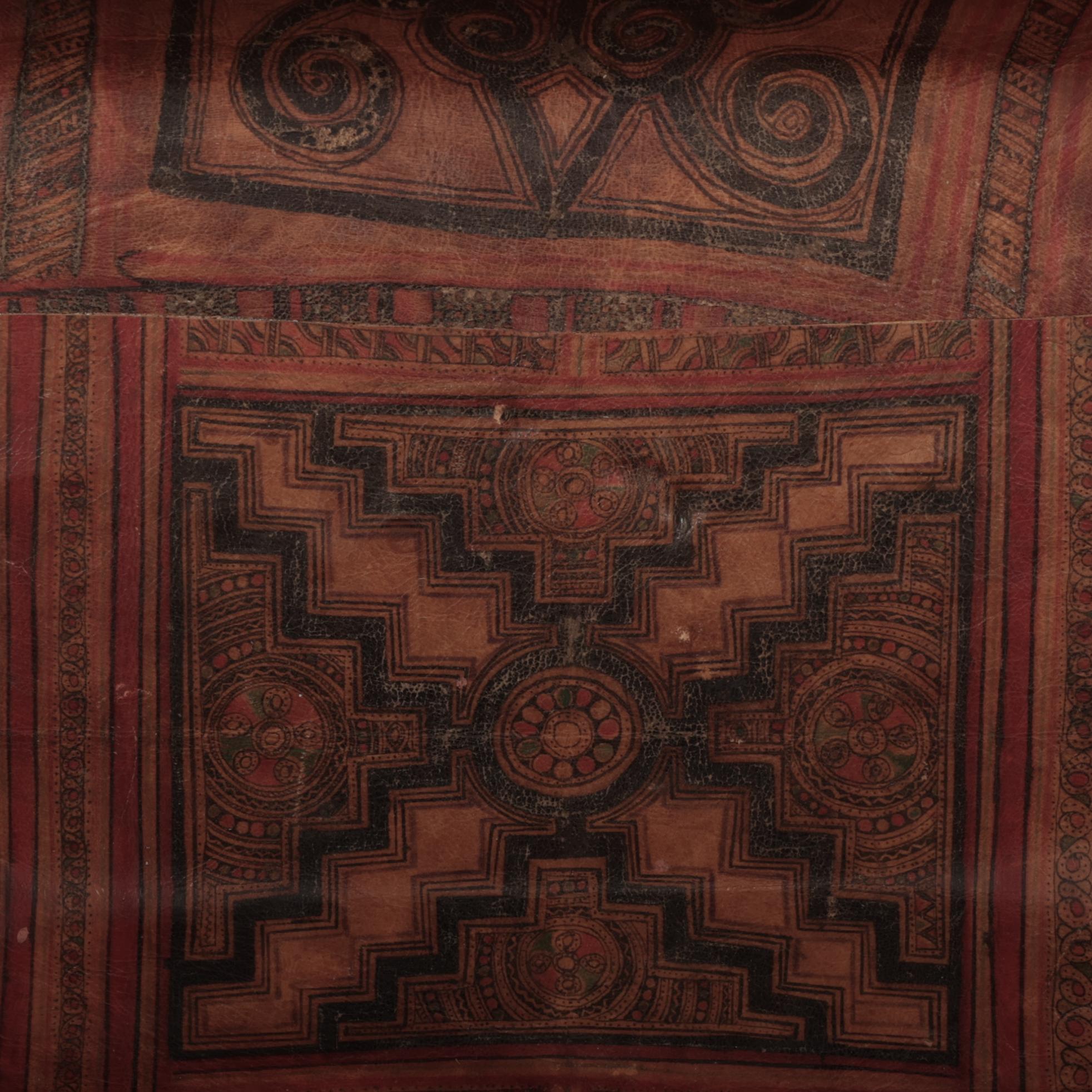 Antique Large Turkish Bone and Metal Box For Sale 5