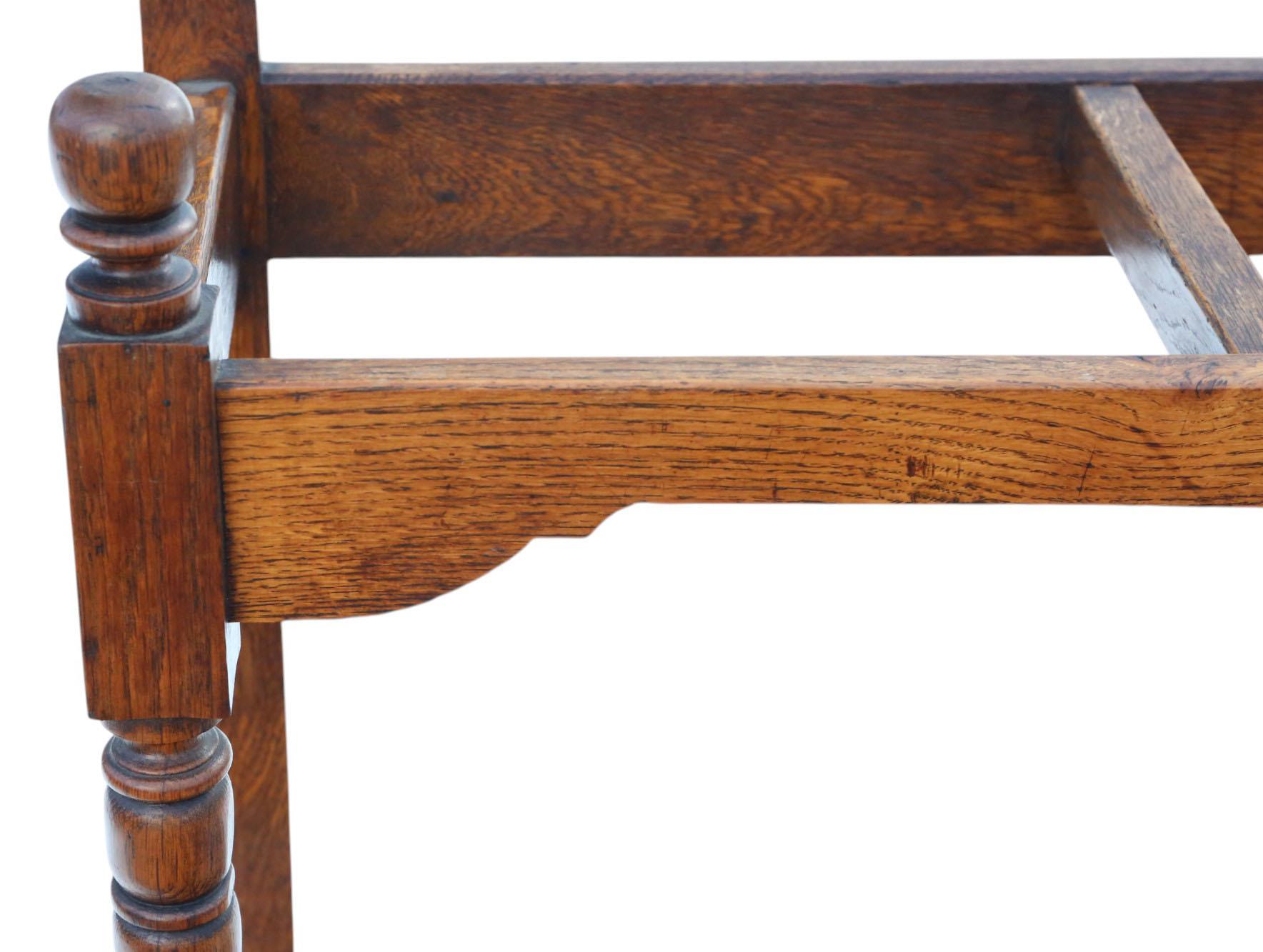 Tardo vittoriano Antico grande bastone / portaombrelli in quercia del XIX secolo - Casa di campagna in vendita