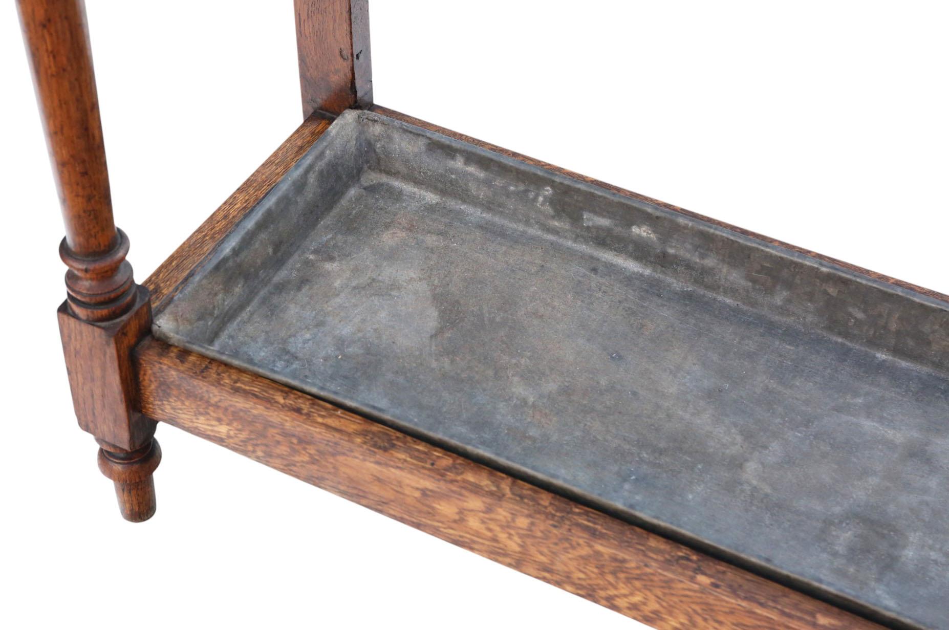 Antico grande bastone / portaombrelli in quercia del XIX secolo - Casa di campagna In condizioni buone in vendita a Wisbech, Cambridgeshire