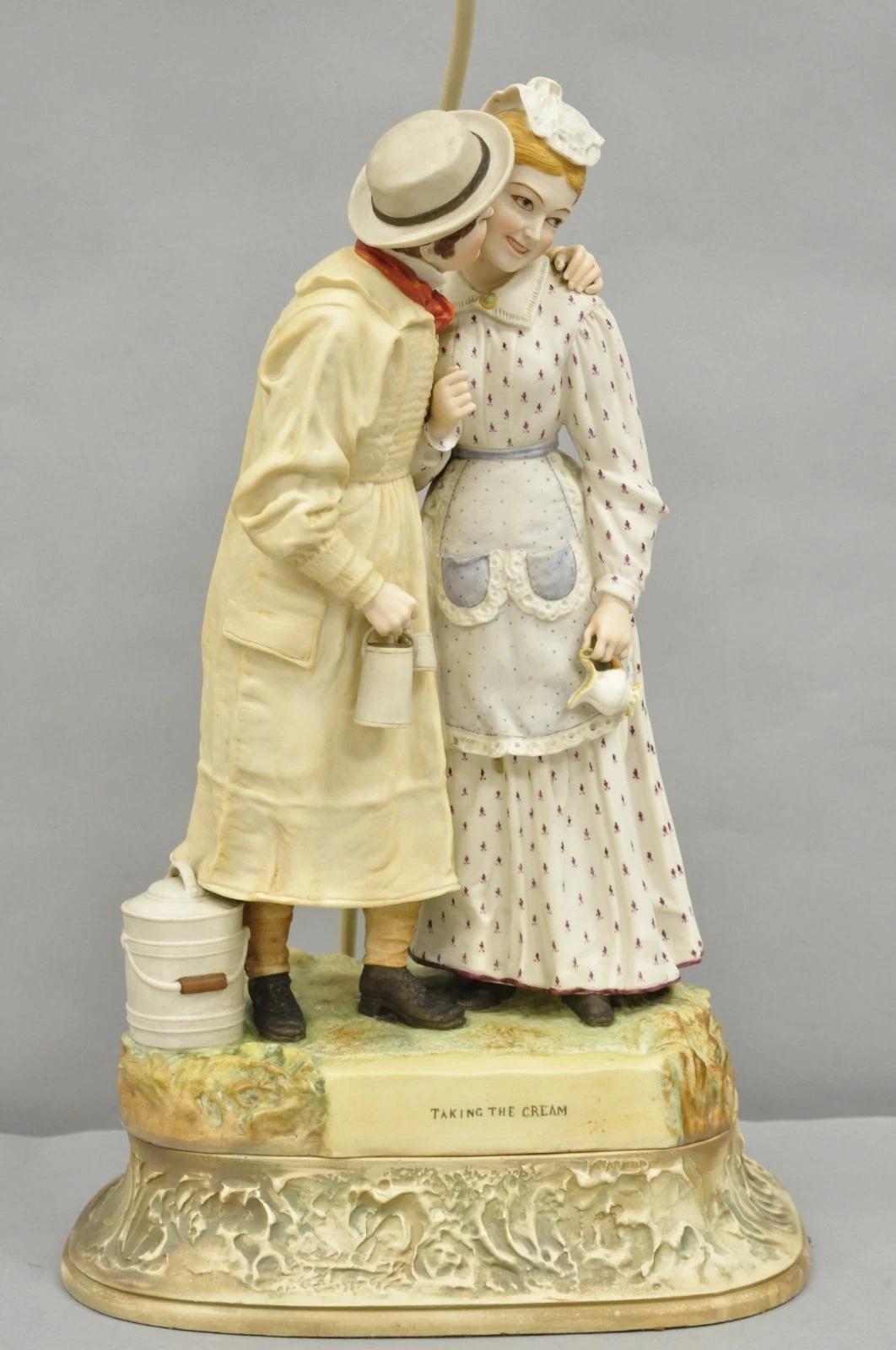 Unknown Antique Large Victorian Bisque 