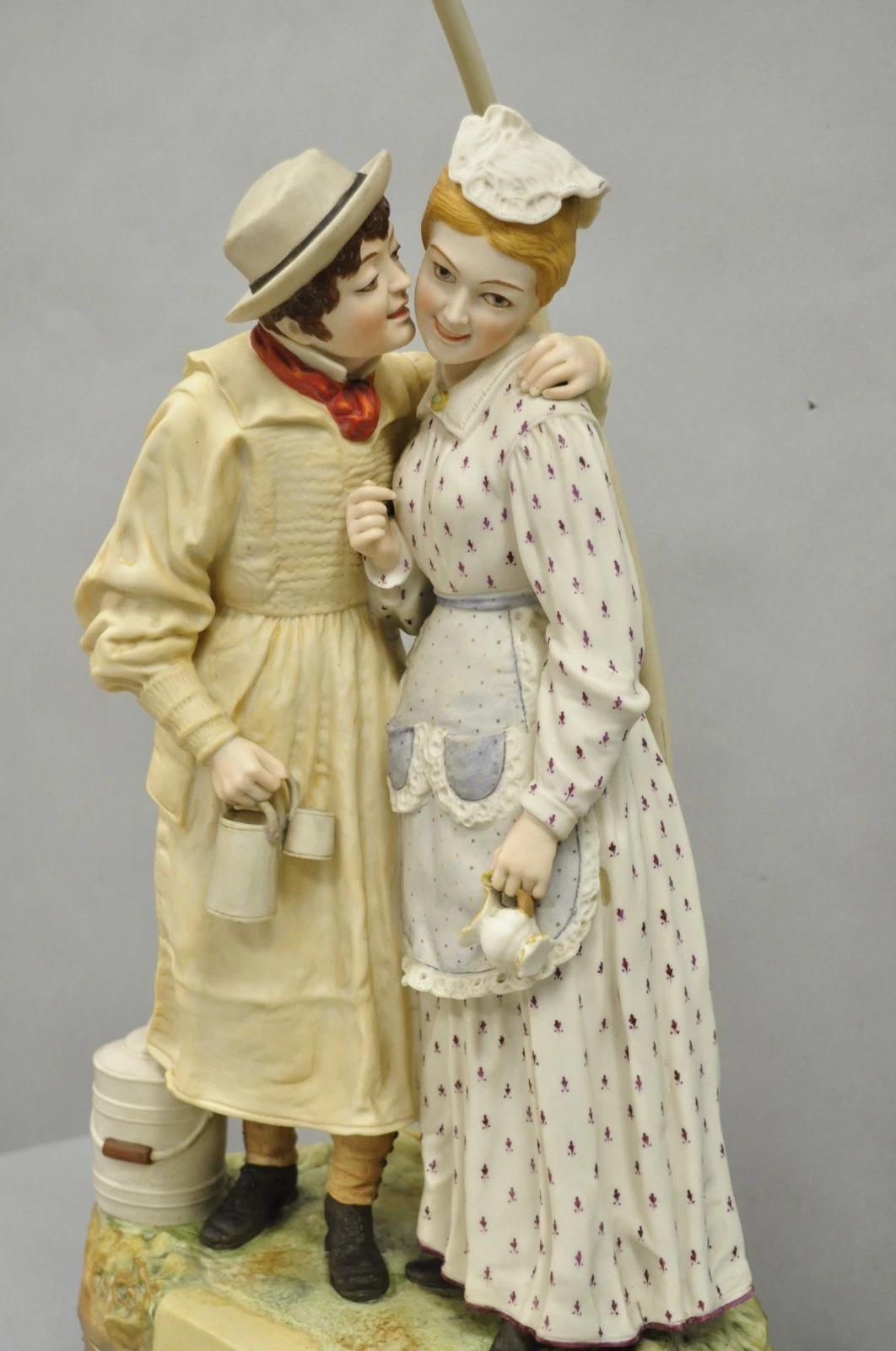 Antique Large Victorian Bisque 