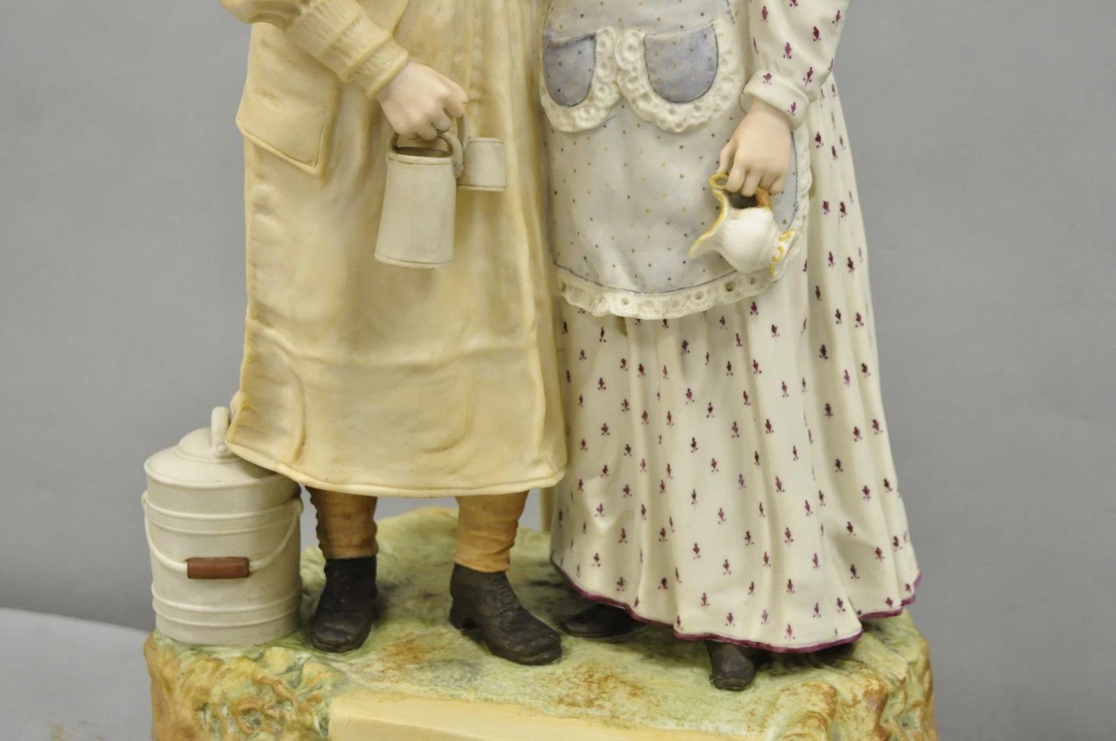 Antique Large Victorian Bisque 
