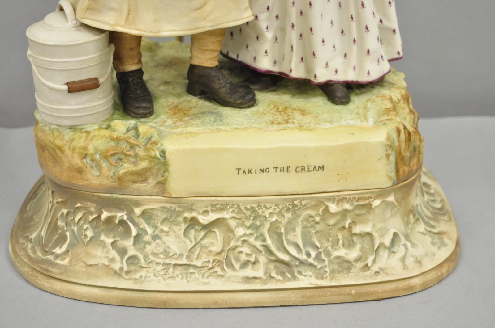 Antique Large Victorian Bisque 