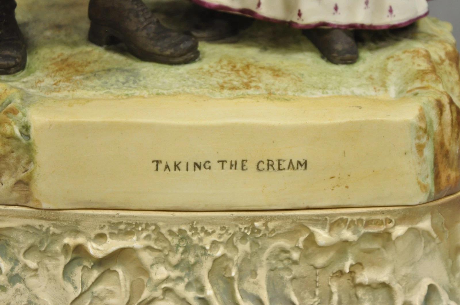 Antique Large Victorian Bisque 
