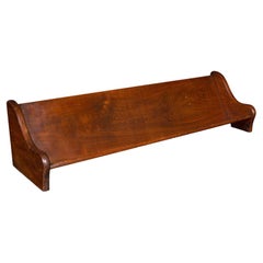 Antique Large Volume Book Trough, English, Country House Library Rest, Victorian