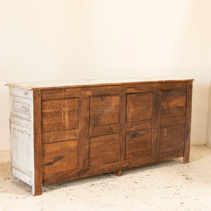 large painted sideboard