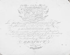 Antique Large William IV Silver Tray Salver by Paul Storr 19th Century