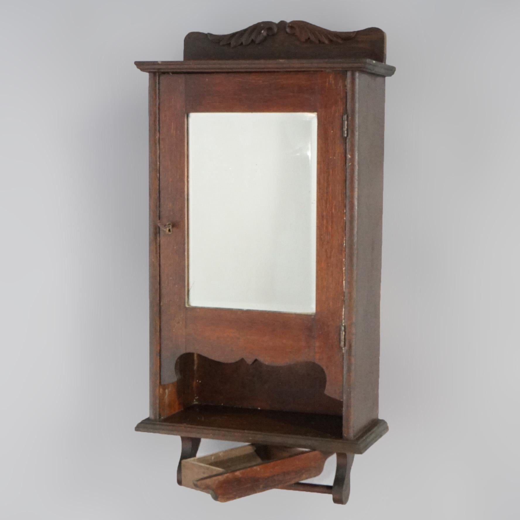 oak medicine cabinets with mirrors