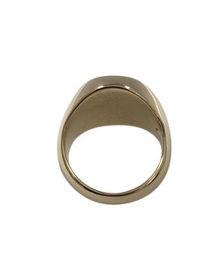 Antique Larter & Sons Yellow Gold Heavy Signet Ring