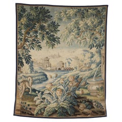 Antique Late 17th/ Early 18th Century French Verdure Tapestry