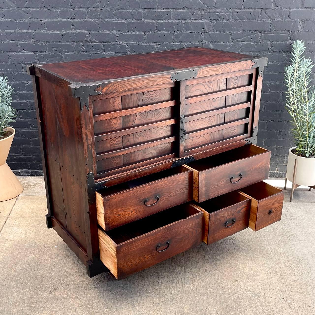 antique tansu chest for sale