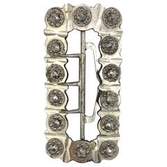 Antique Late 18th Centurty Buckle Cut Steel