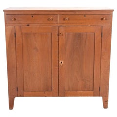 Used Late 18th Century American Colonial Pine Shaker Cabinet 