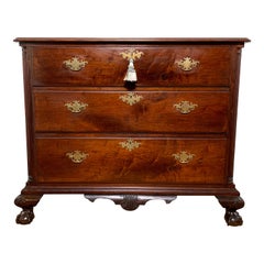 Antique Late 18th Century Chippendale Chest