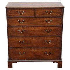 Antique Late 18th Century Georgian Large Mahogany Chest of Drawers –Fine Quality