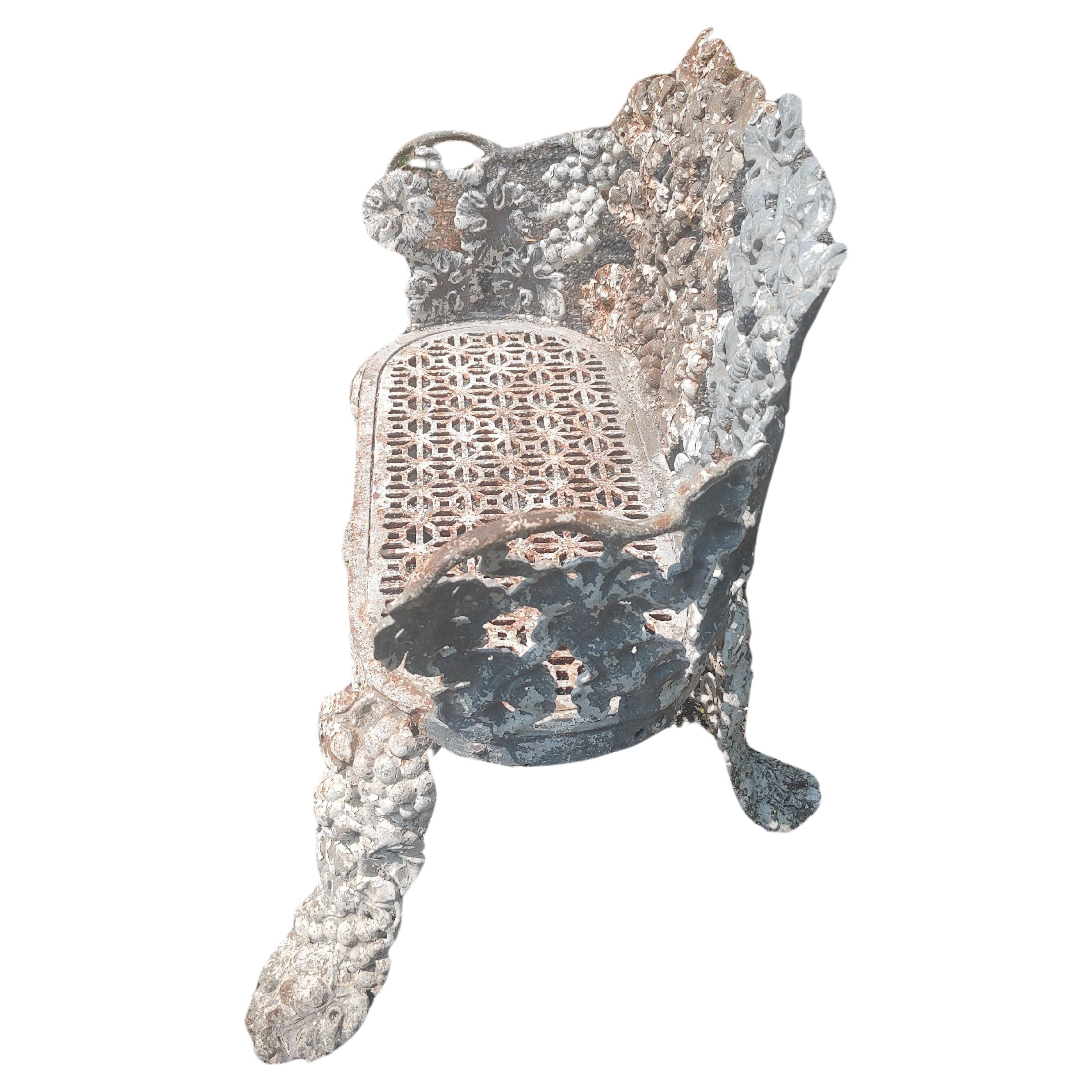 antique garden furniture