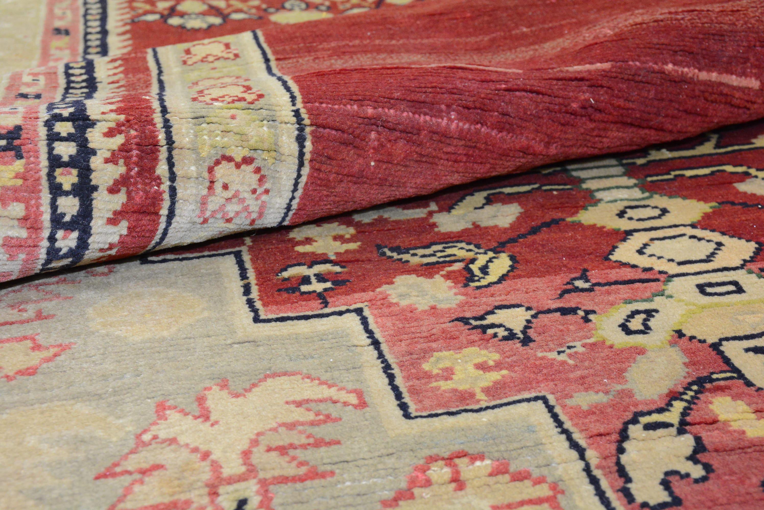 Antique Late 19th Century Agra Prayer Rug For Sale 1
