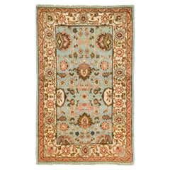 Tapis ancien de la fin du 19e siècle d'Agra