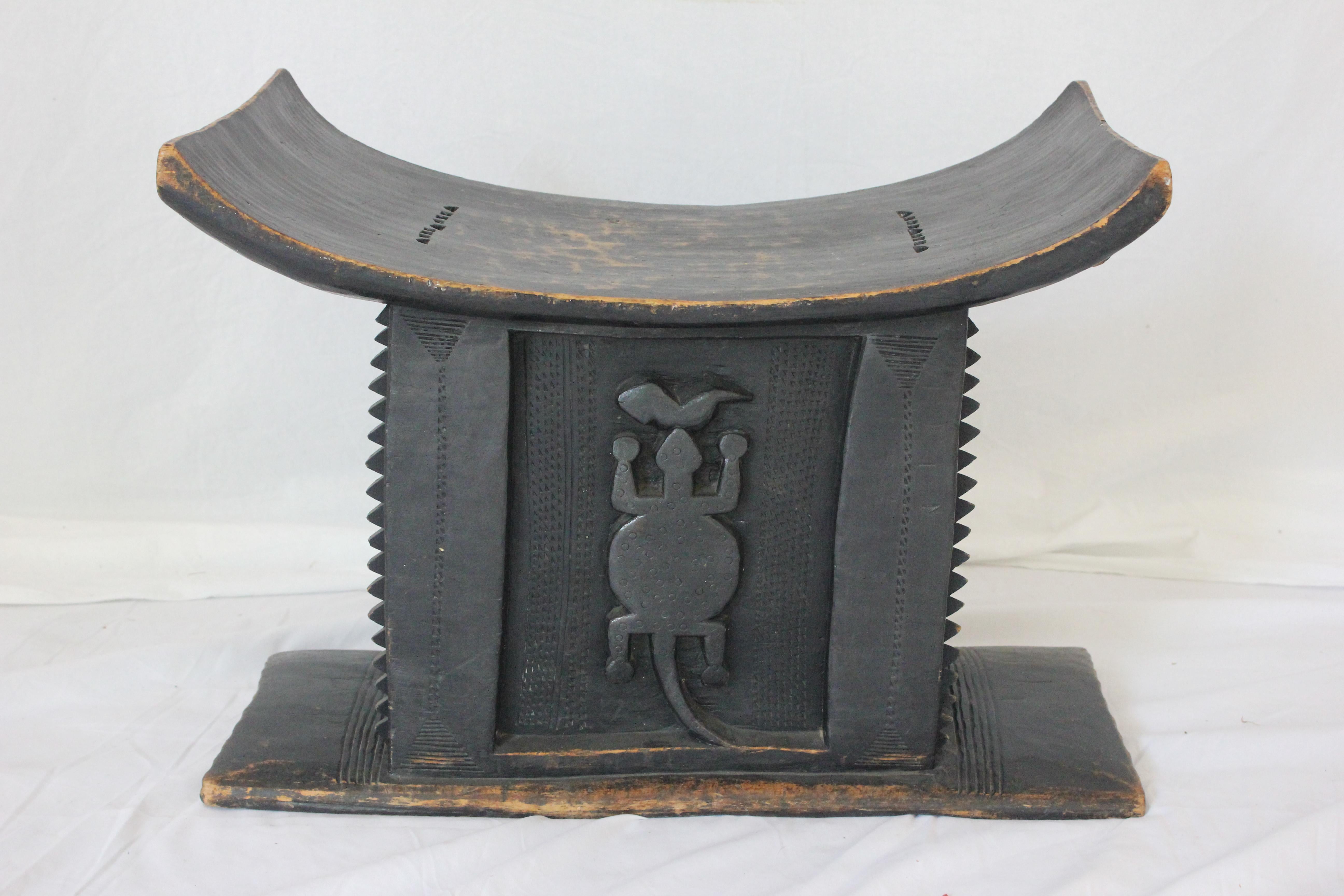 Age: 1850 - 1900

Furniture Style: African

Overall Dimensions: Height - 20