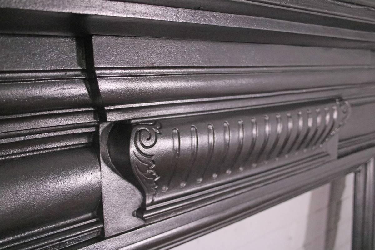 antique cast iron fireplace for sale