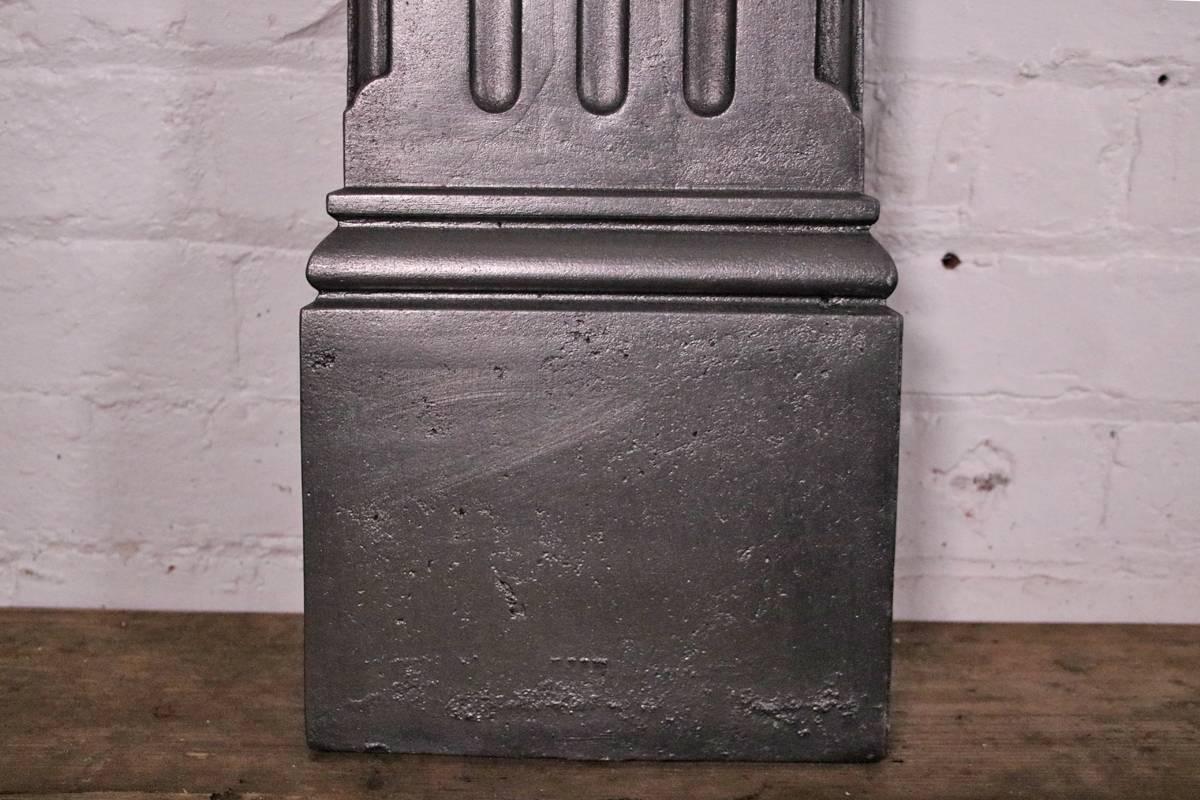 Antique Late 19th Century Cast Iron Fireplace Surround 4