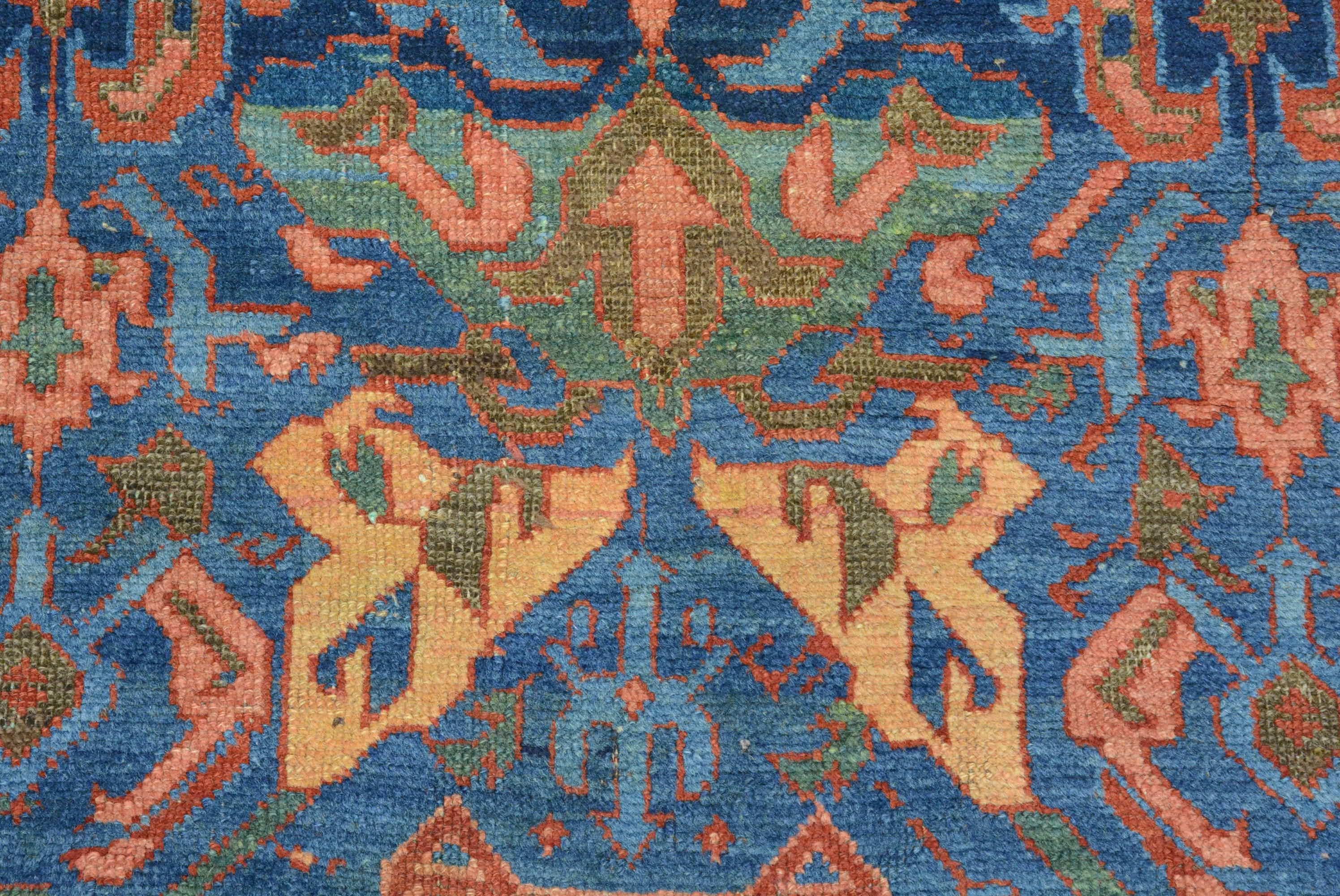 Alfombra caucásica antigua Bidjov Shirvan de finales del siglo XIX Tribal en venta