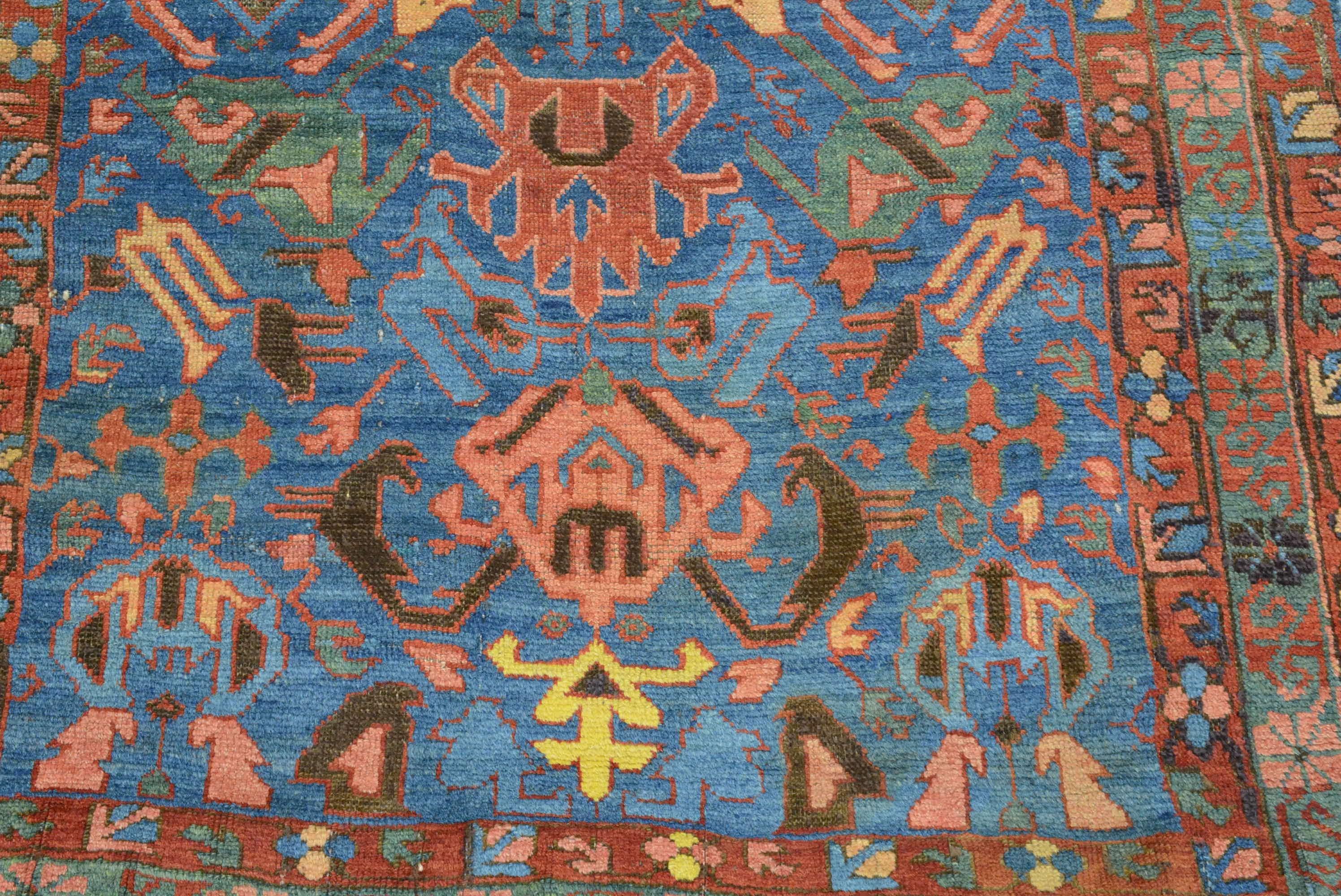 Alfombra caucásica antigua Bidjov Shirvan de finales del siglo XIX Armenio en venta