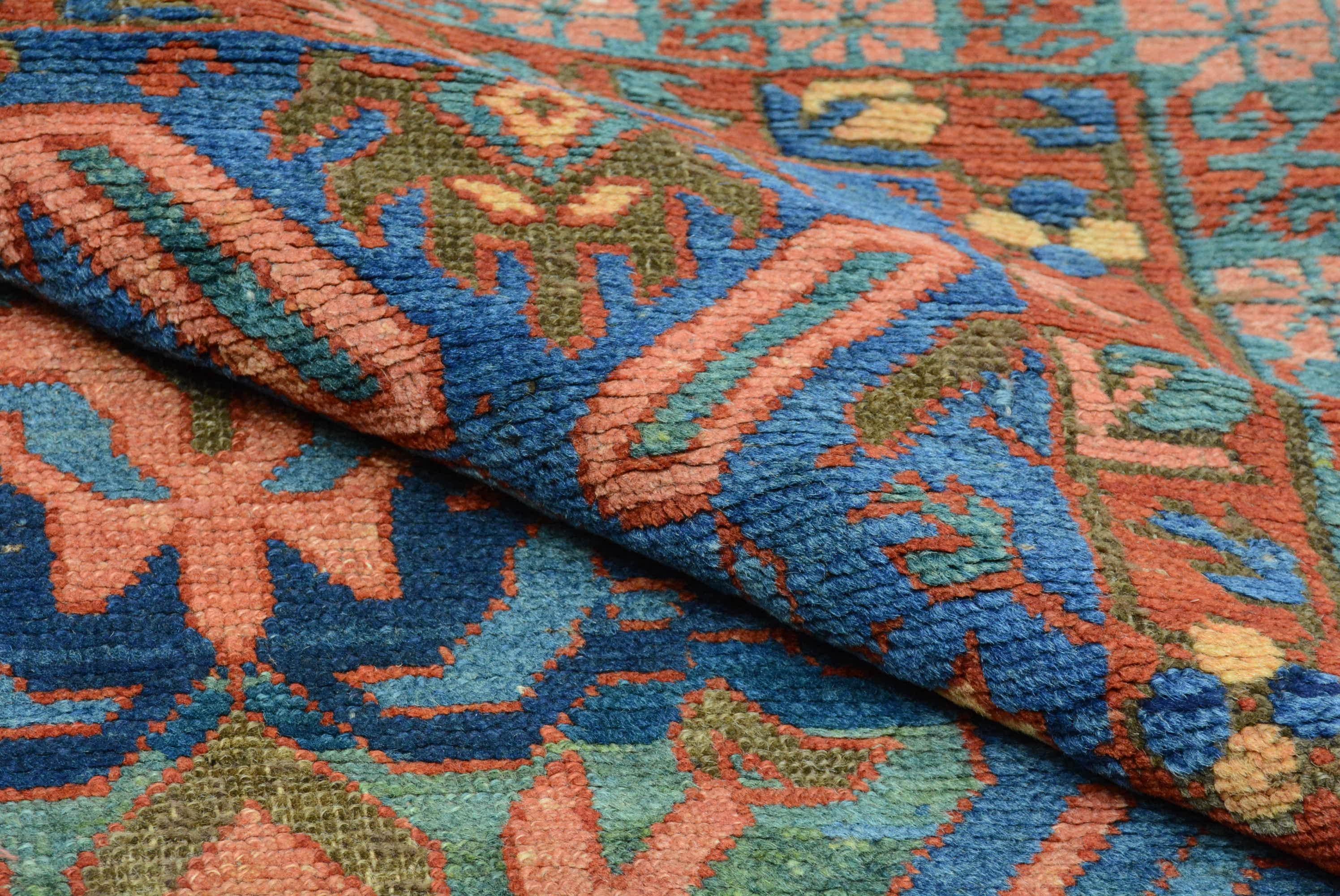 Alfombra caucásica antigua Bidjov Shirvan de finales del siglo XIX en venta 1