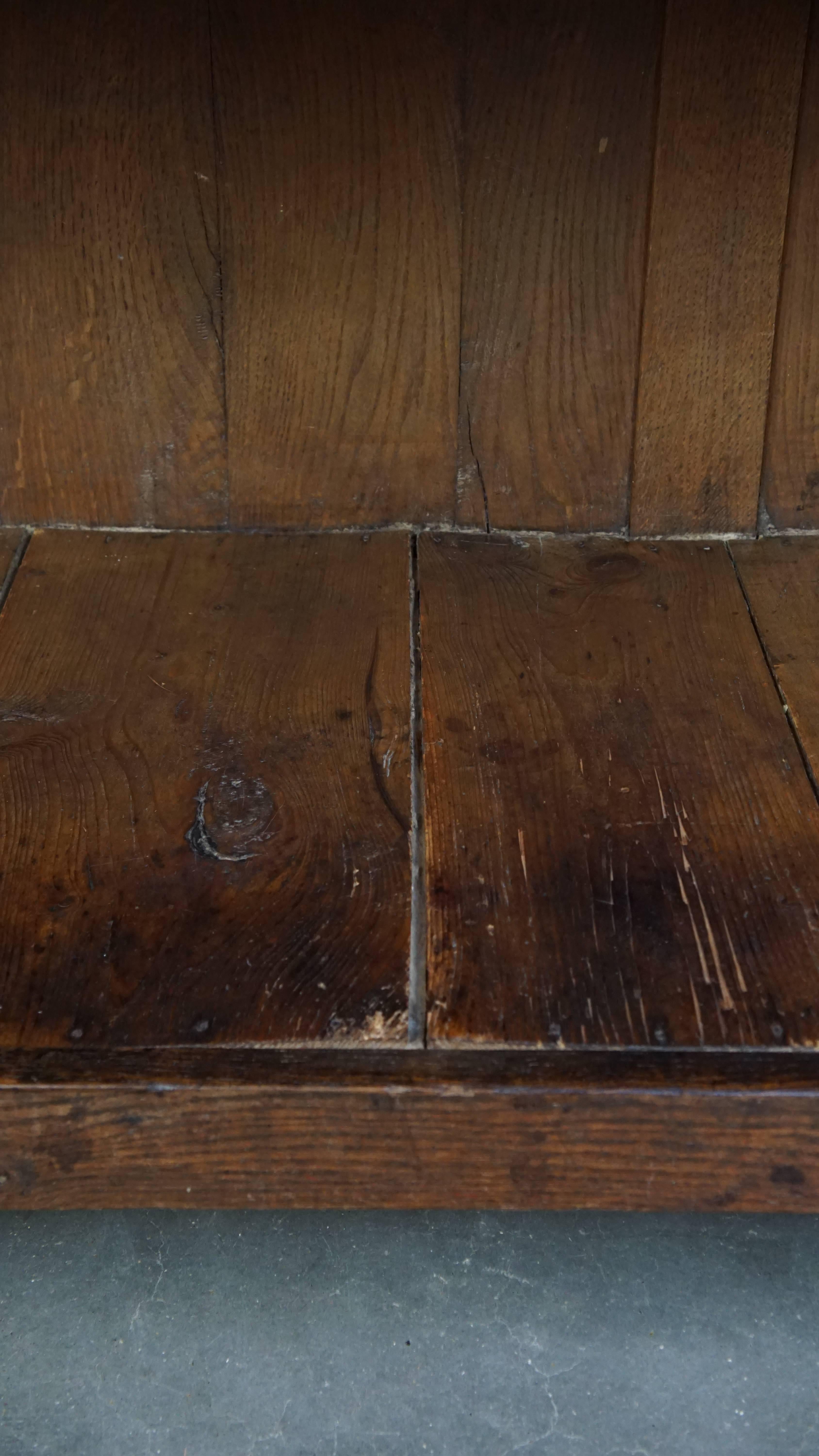 Antique Late 19th-Century Counter / Sideboard / Display Table with a Drawer For Sale 3