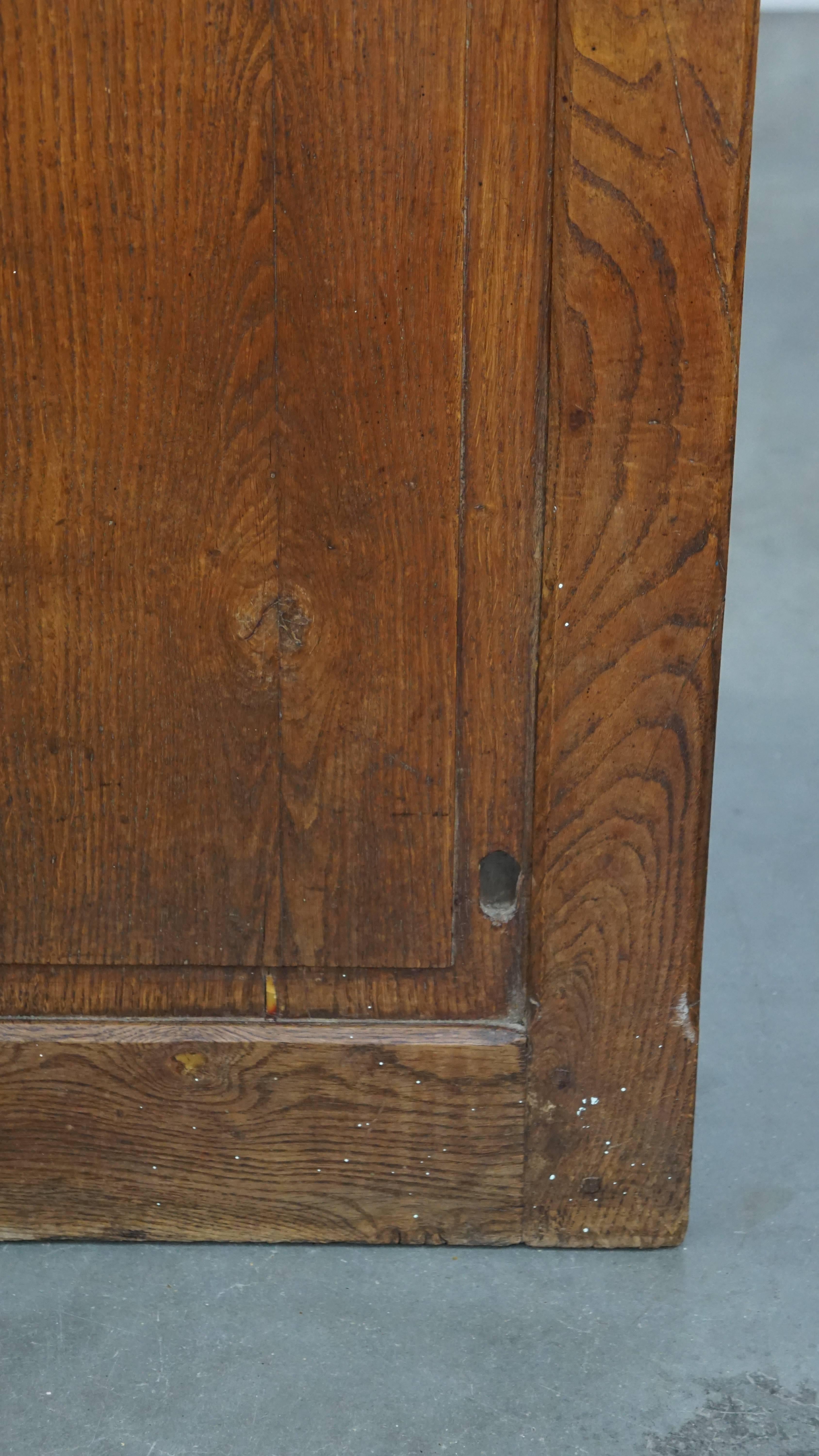 Antique Late 19th-Century Counter / Sideboard / Display Table with a Drawer For Sale 6