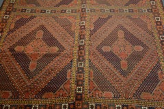 Antique Late 19th Century Ersari Beshir Gallery Carpet