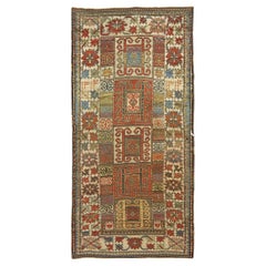 Antiker Karachopf Kazak-Teppich aus dem späten 19. Jahrhundert, datiert 1894
