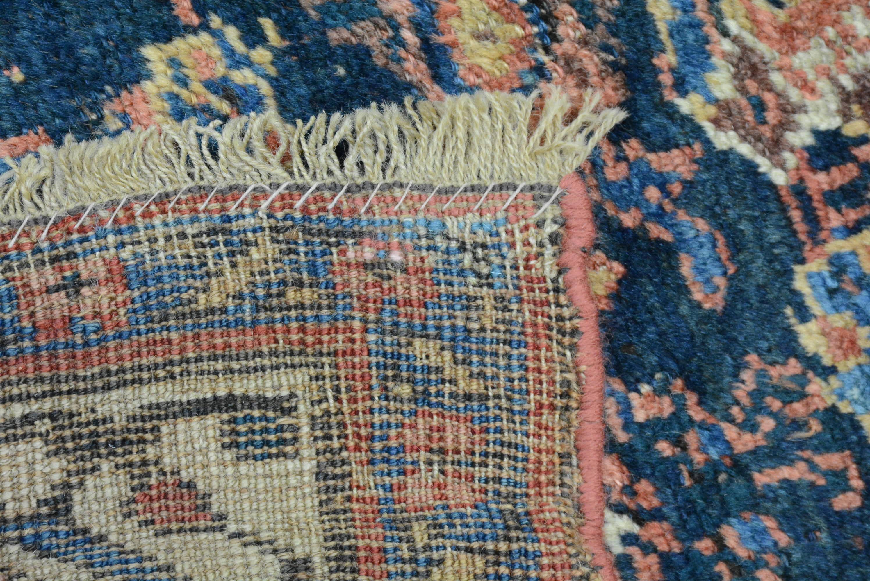 Ancien tapis kurde Bidjar de la fin du 19e siècle en vente 2