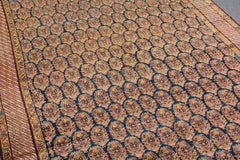 Antique Late 19th Century Kurdish Gallery Carpet