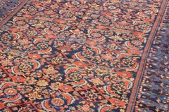 Antique Late 19th Century Kurdish Gallery Carpet