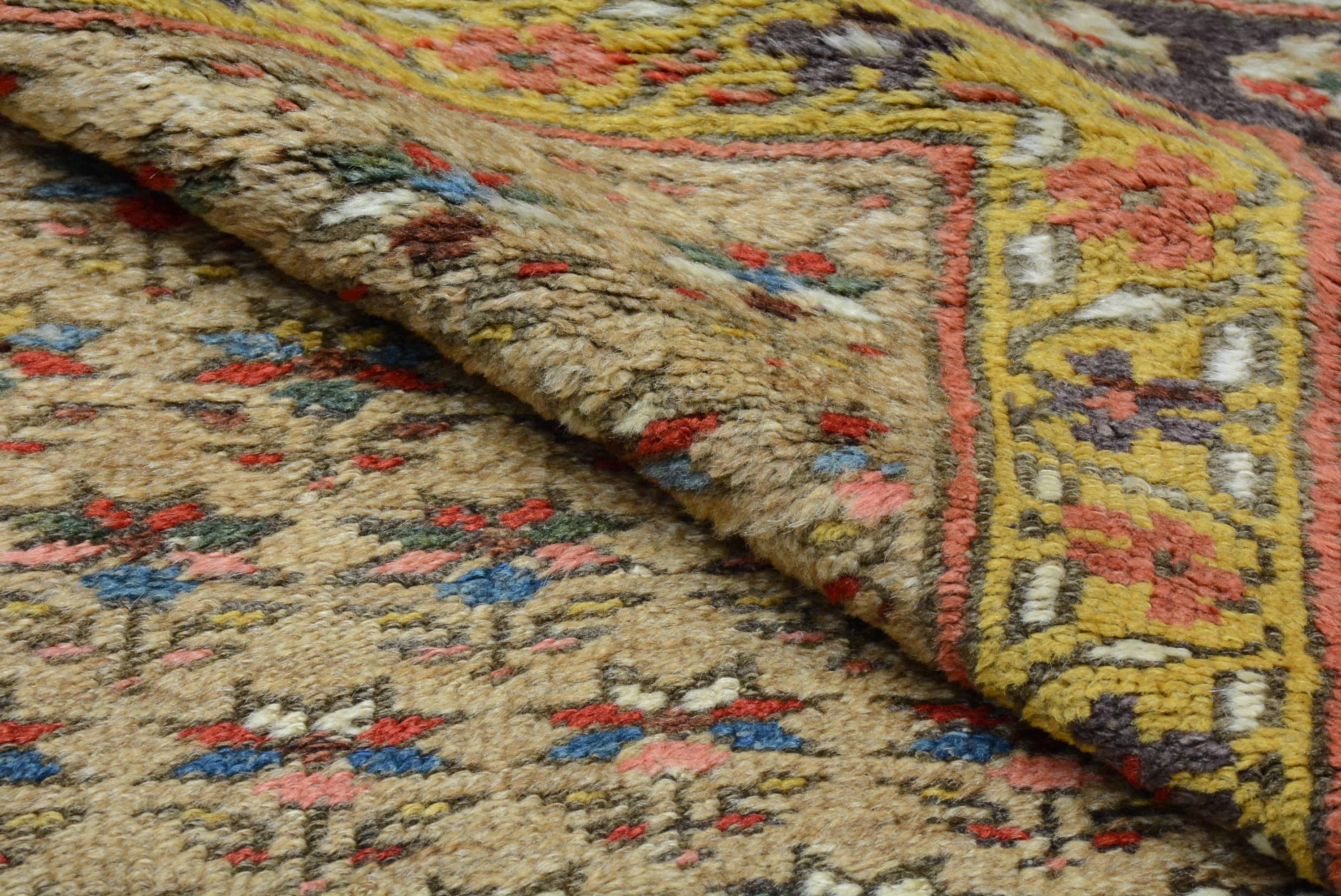 Tappeto antico curdo della fine del XIX secolo in vendita 1