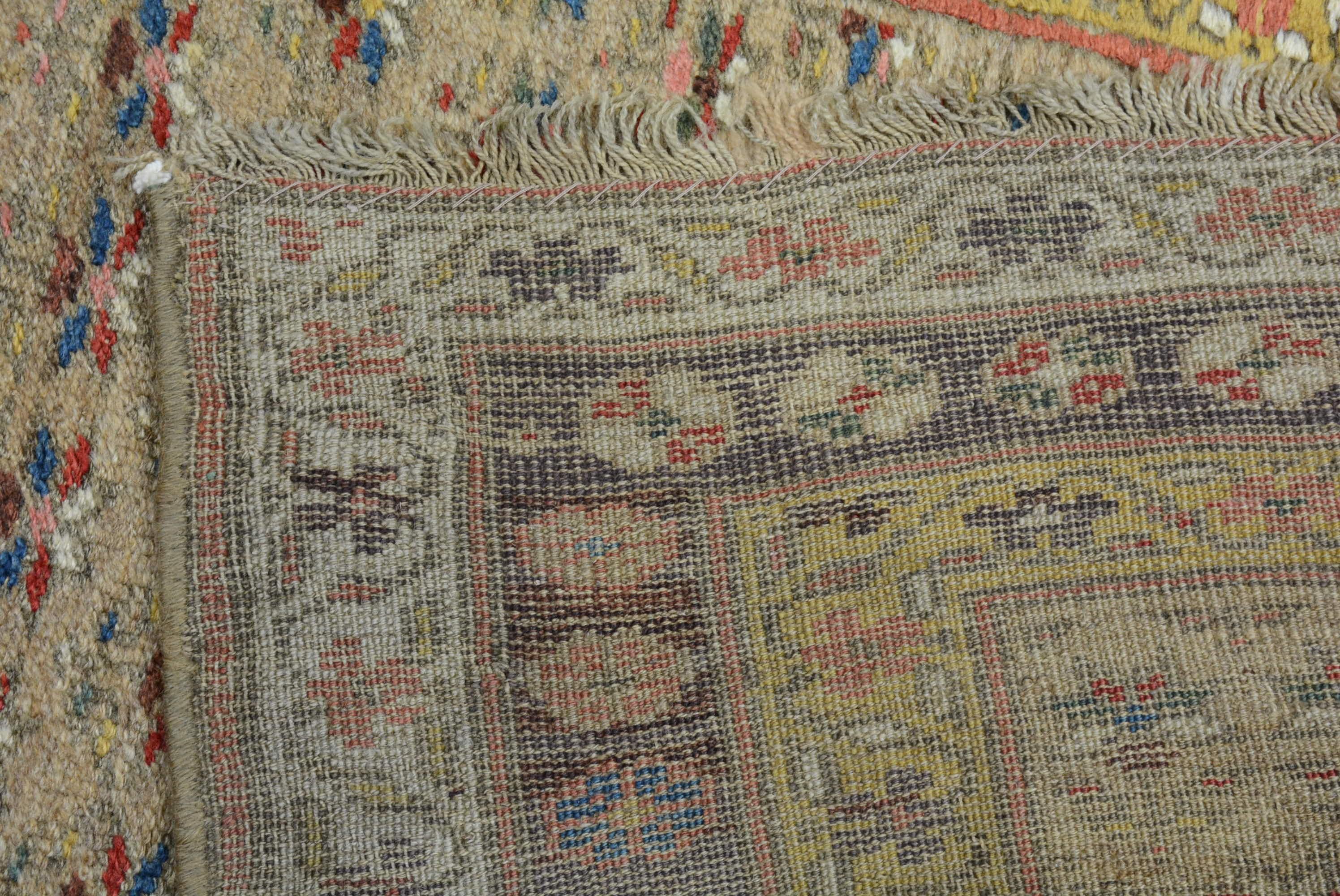 Tappeto antico curdo della fine del XIX secolo in vendita 2