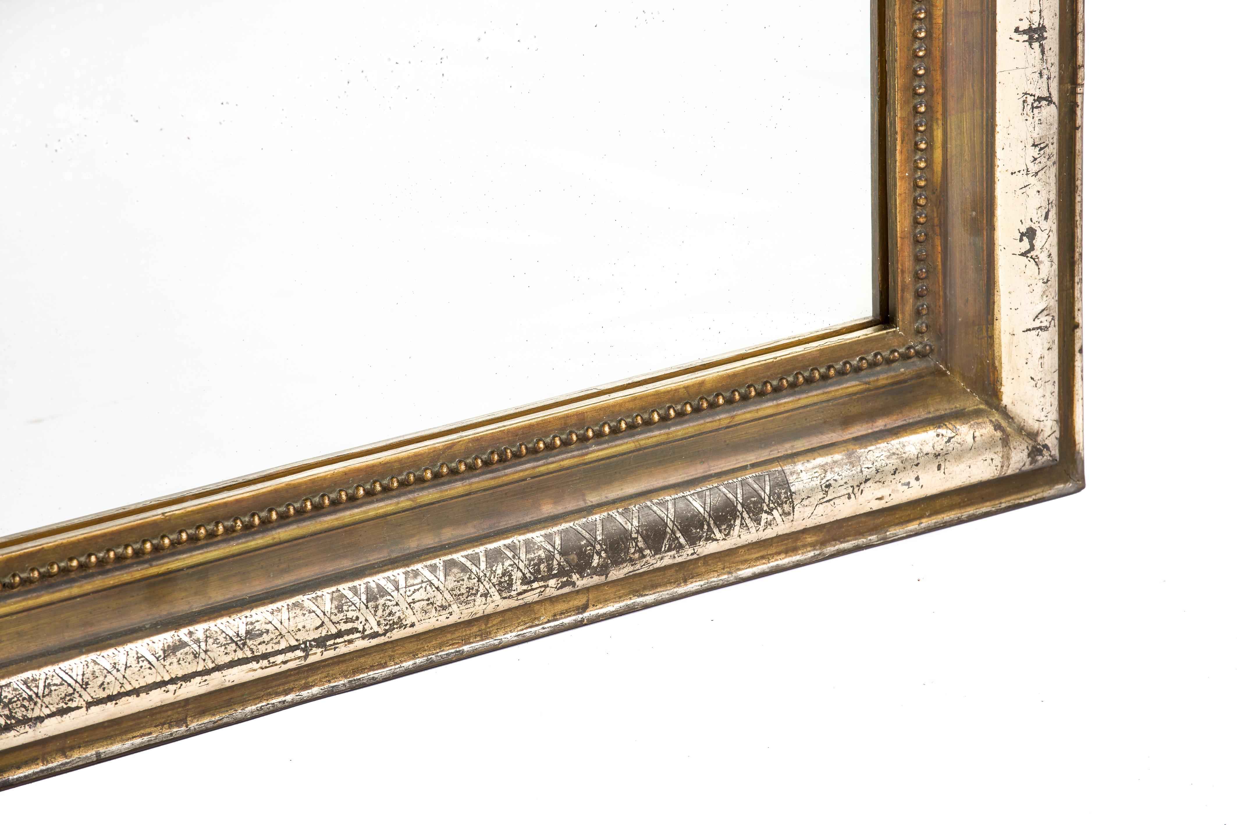 louis philippe mirror antique
