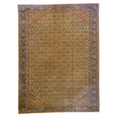 Antique Late 19th Century Persian Fereghan Carpet