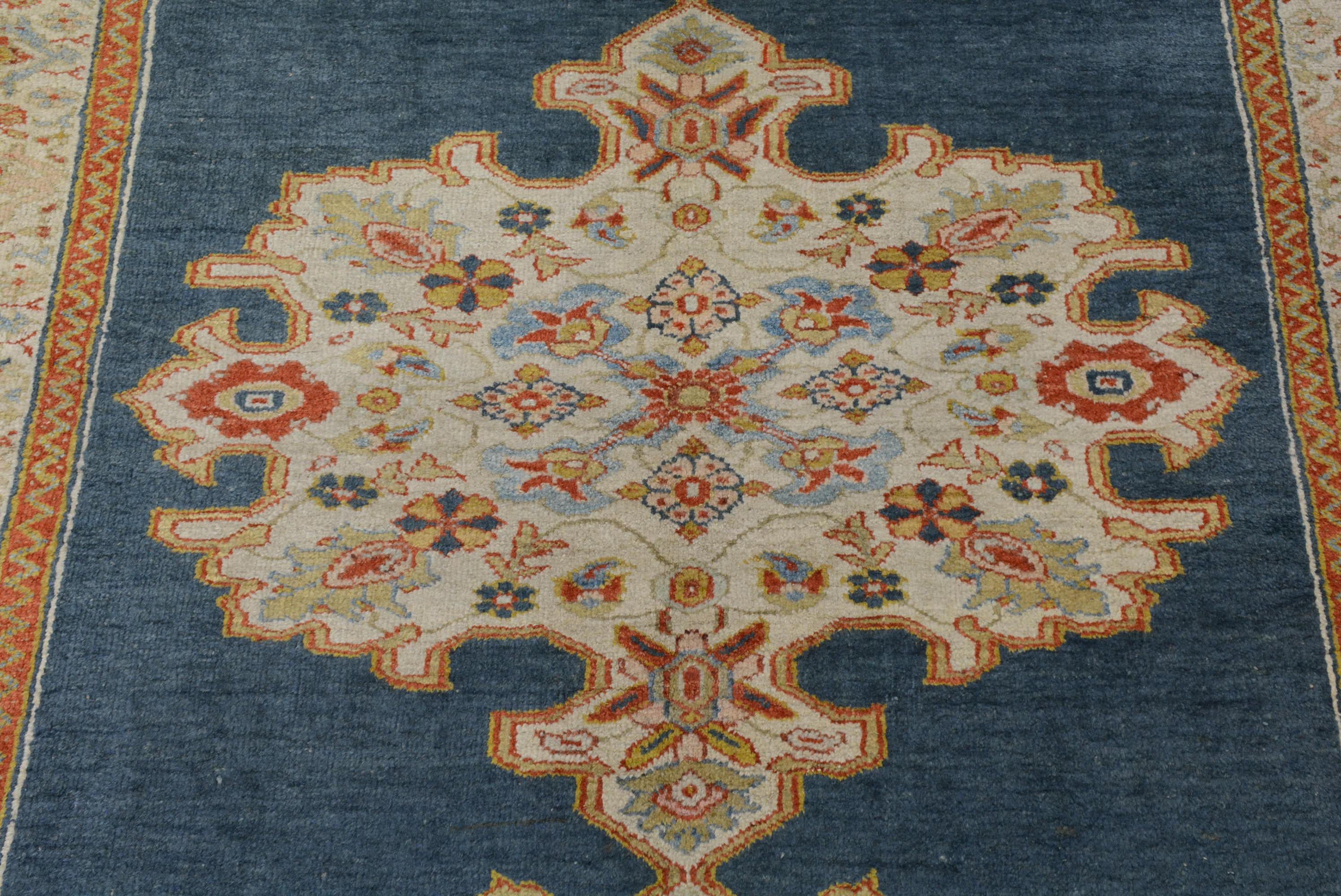 Antiker persischer Sultanabad-Teppich aus dem späten 19. (Persisch) im Angebot