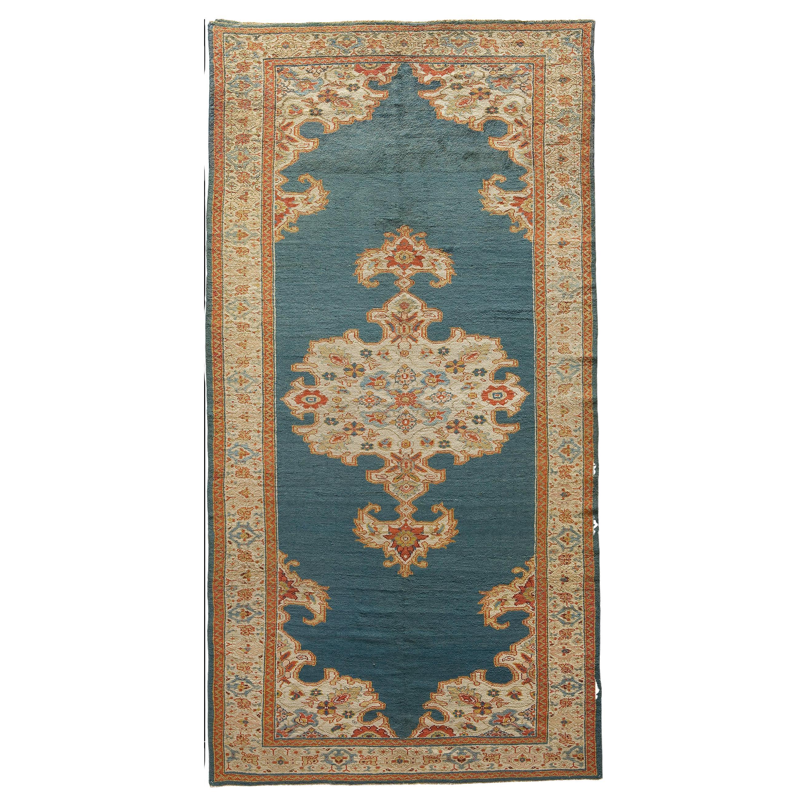 Antiker persischer Sultanabad-Teppich aus dem späten 19. im Angebot